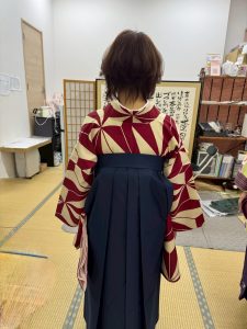 奈良の着付け教室大和美流着物学院「袴着付け講習会」