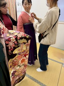 奈良の着付け教室大和美流着物学院「袴着付け講習会」2026 