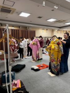 奈良の着付け教室大和美流着物学院「着装士説明会」