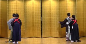 2026年第29回京ろまんきものパーティー翔「大和美流着物学院着付け舞」