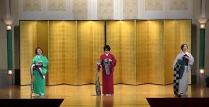 2026年第29回京ろまんきものパーティー翔「大和美流着物学院着付け舞」