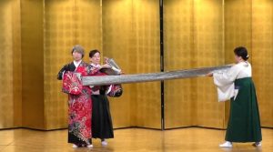 2026年第29回京ろまんきものパーティー翔「大和美流着物学院着付け舞」