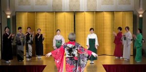 2026年第29回京ろまんきものパーティー翔「大和美流着物学院着付け舞」