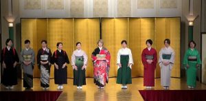2026年第29回京ろまんきものパーティー翔「大和美流着物学院着付け舞」