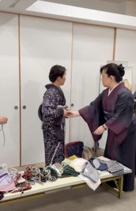 奈良の着付け教室　大和美流着物学院「小物コーディネイト」講習会