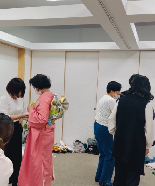 奈良の着付け教室 大和美流着物学院着装士検定対策講習会ｂｙ桜井教室編