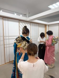 奈良の着付け教室大和美流着物学院「着装士検定対策講習会」桜井教室編