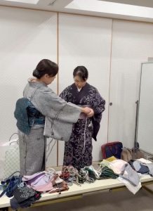 奈良の着付け教室　大和美流着物学院「小物コーディネイト」講習会