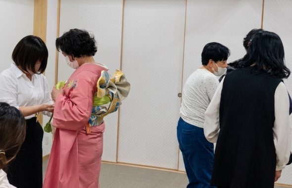 奈良の着付け教室大和美流着物学院「着装士検定対策講習会」桜井教室編