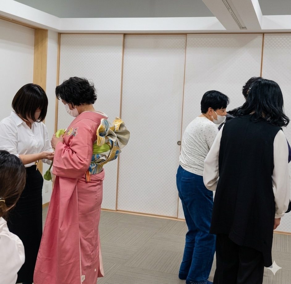 奈良の着付け教室大和美流着物学院「着装士検定対策講習会」桜井教室編