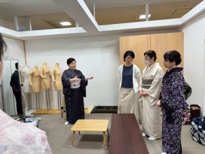 奈良の着付け教室　大和美流着物学院「小物コーディネイト」講習会