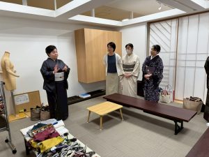 奈良の着付け教室　大和美流着物学院「小物コーディネイト」講習会