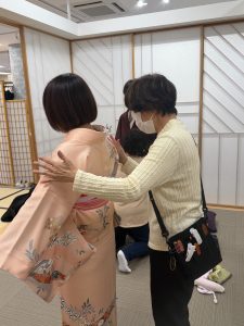 奈良の着付け教室大和美流着物学院「着装士検定対策講習会」桜井教室編