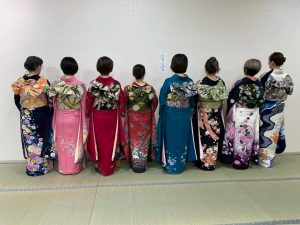 奈良の着付け教室　大和美流着物学院「2026年着装士検定」振袖着付け