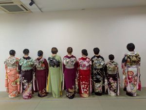 奈良の着付け教室　大和美流着物学院「2026年着装士検定」振袖着付け