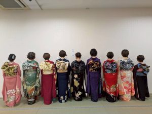 奈良の着付け教室　大和美流着物学院「2026年着装士検定」振袖着付け