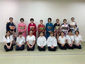 奈良の着付け教室　大和美流着物学院「2026年着装士検定」振袖着付け
