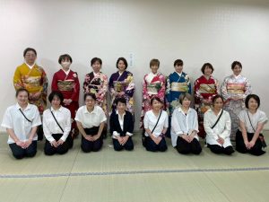 奈良の着付け教室　大和美流着物学院「2026年着装士検定」振袖着付け