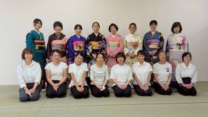 奈良の着付け教室　大和美流着物学院「2026年着装士検定」振袖着付け