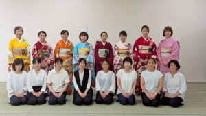 奈良の着付け教室　大和美流着物学院「2026年着装士検定」振袖着付け