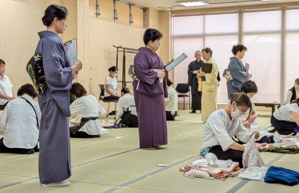 奈良の着付け教室　大和美流着物学院「2026年着装士検定」