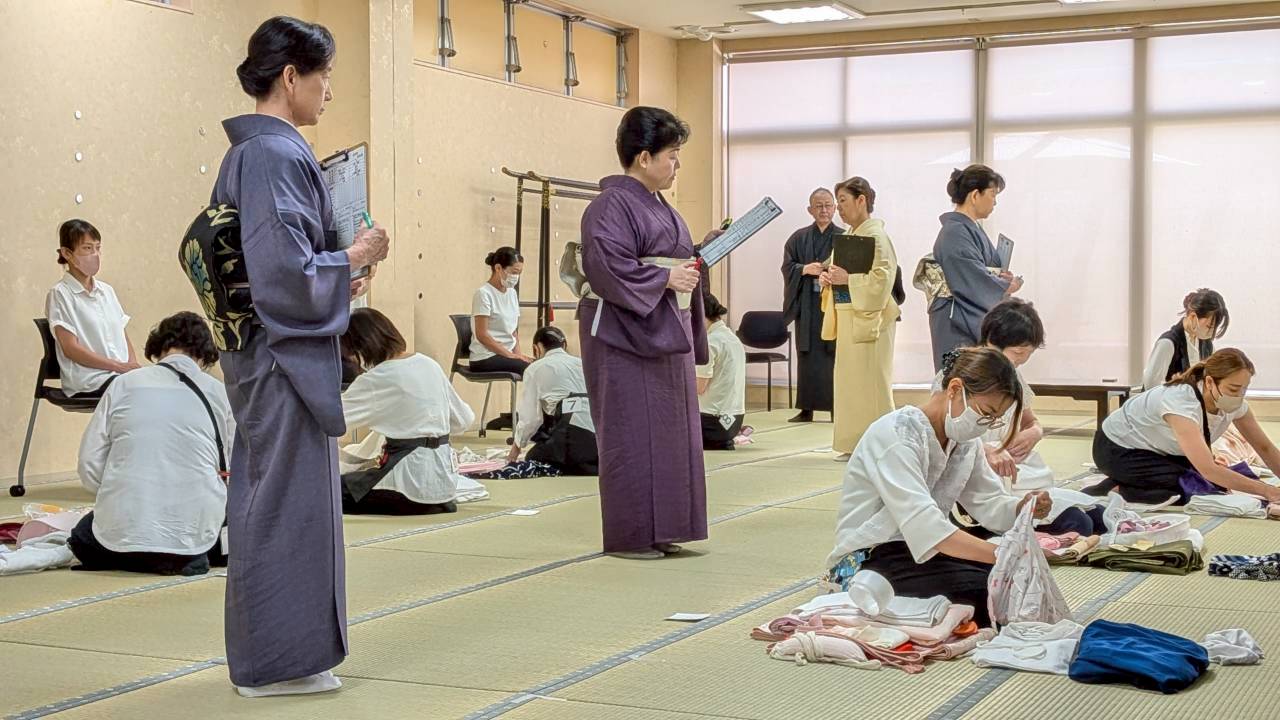 奈良の着付け教室　大和美流着物学院「2026年着装士検定」