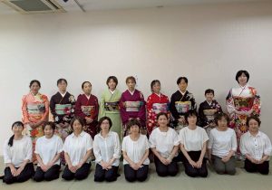 奈良の着付け教室　大和美流着物学院「2026年着装士検定」振袖着付け