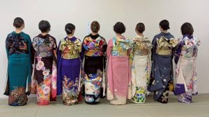 奈良の着付け教室　大和美流着物学院「2026年着装士検定」振袖着付け