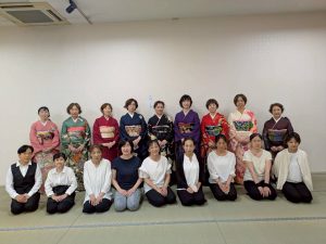 奈良の着付け教室　大和美流着物学院「2026年着装士検定」振袖着付け