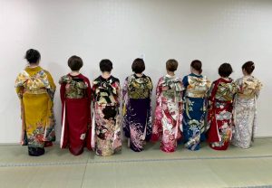 奈良の着付け教室　大和美流着物学院「2026年着装士検定」振袖着付け