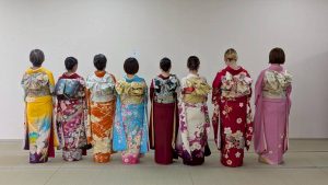 奈良の着付け教室　大和美流着物学院「2026年着装士検定」振袖着付け