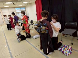 奈良の着付け教室　大和美流着物学院「2026年着装士検定」振袖着付け