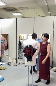 奈良の着付け教室大和美流着物学院「ゆかた着付け講習会」