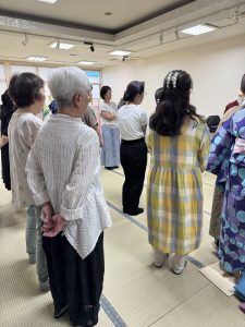 奈良の着付け教室大和美流着物学院「燈花会浴衣着付け講習会」