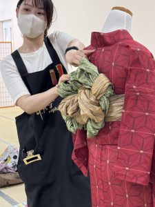 奈良の着付け教室大和美流着物学院「燈花会浴衣着付け講習会」
