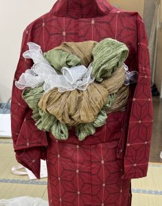 奈良の着付け教室大和美流着物学院「燈花会浴衣着付け講習会」