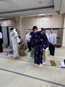 奈良の着付け教室大和美流着物学院「燈花会浴衣着付け講習会」