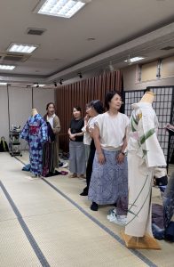 奈良の着付け教室大和美流着物学院「燈花会浴衣着付け講習会」