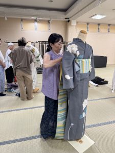 奈良の着付け教室大和美流着物学院「燈花会浴衣着付け講習会」