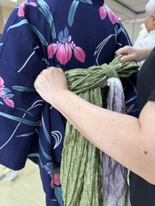 奈良の着付け教室大和美流着物学院「燈花会浴衣着付け講習会」