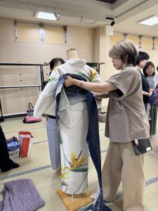 奈良の着付け教室大和美流着物学院「燈花会浴衣着付け講習会」