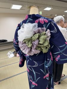 奈良の着付け教室大和美流着物学院「燈花会浴衣着付け講習会」