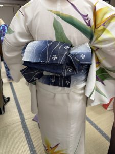 奈良の着付け教室大和美流着物学院「燈花会浴衣着付け講習会」