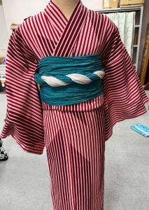 奈良の着付け教室大和美流着物学院「ゆかた着付け講習会」