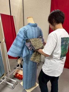 奈良の着付け教室大和美流着物学院「ゆかた着付け講習会」