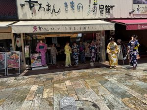 奈良の着付け教室<br>大和美流着物学院<br>彩樂理（さらり）着付け教室<br>🌸ゆかた着方教室＆打ち水大作戦