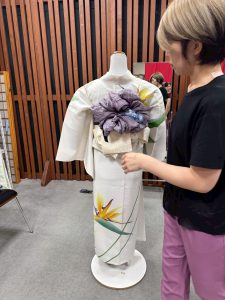 奈良の着付け教室大和美流着物学院「ゆかた着付け講習会」