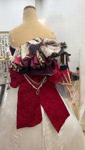 奈良の着付け教室大和美流着物学院「振袖ドレス着付け講習会」パニエ