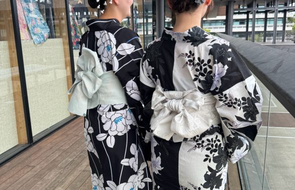 奈良の着付け教室大和美流着物学院「燈花会浴衣着付け本番