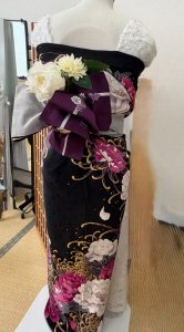 奈良の着付け教室大和美流着物学院「振袖ドレス着付け講習会」カクテル